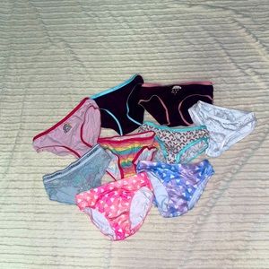 9 pack of kids underwear
